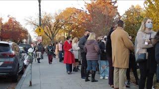 [4K] National Christmas Tree Lighting | Washington, DC - Walking Tour