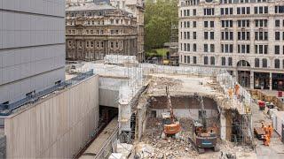 1 Liverpool Street - Site Update | John F Hunt