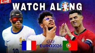 VERTICAL || France v Portugal | UEFA Euro 2024 | LIVE Reaction & Watchalong