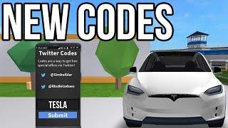 ALL VEHICLE SIMULATOR CODES WORKING APRIL 2020 ROBLOX