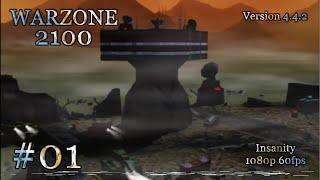 Warzone 2100. Alpha 1. Alpha Campaign Walkthrough. Difficulty - Insane. V 4.4.2