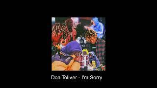 Don Toliver - I'm Sorry (Leak)