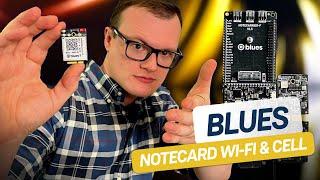 Wi-Fi and Cellular Development Combined! The Blues IoT Starter Kit Review