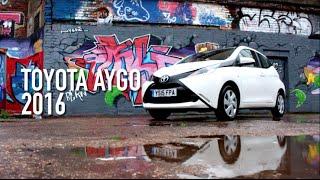 Toyota Aygo 2016 | UK REVIEW - Burrows Motor Company