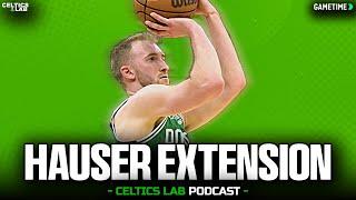 Evaluating Sam Hauser's extension, Team USA's struggles w/ WIll Weir | Celtics Lab