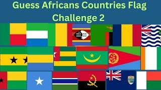 Guess African Countries Flags Quiz Challenge 2 | Flags Quiz | Key Knowledge Pro