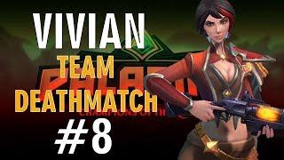 Paladins - Vivian - Team Deathmatch Gameplay #8