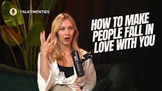 How to make people fall in love with you - Francesca Psychology x Talktwen￼ties Podcast