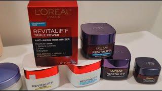 Loreal Paris Triple Power Revitalift auspacken! Beste Creme für strahlende Haut