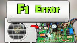 How to Fix F1 Error Code In Mini Split Ac - Troubleshooting Guide