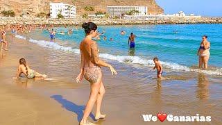  Puerto Rico Beach ️ Gran Canaria 09.02.24 | We️Canarias