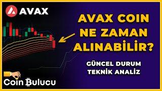 AVAX COIN NE ZAMAN ALINIR? #Avax Coin Teknik Analiz Yorumu - Son Durum