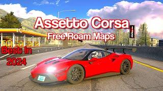 Top 5 Assetto Corsa FreeRoam Maps in 2024 + DOWNLOAD LINKS