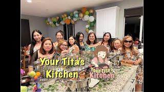 Welcome To Your Tita's Kitchen At My Niece Abigail's house