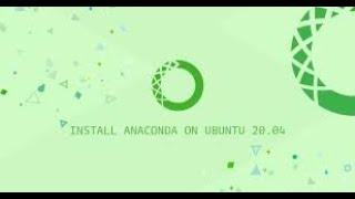 How to install anaconda navigator on ubuntu  20.04