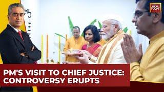 NewsToday: PM's Visit To Chief Justice's House: Violation Of Separation Or Innocuous Event?