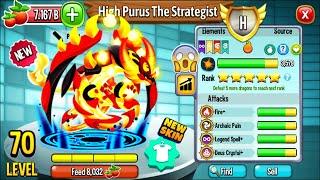 Dragon City: High Purus The Strategist Dragon, NEW SKIN | EXCLUSIVE DRAGON 2025! 