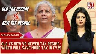 Is Tax Slab Change Beneficial?| Old Tax Regime Vs New Vs Revised New Tax Regime Compared | Budget'24