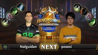 Nalguidan vs posesi | Top 8 Winners | Hearthstone 2021 World Championship