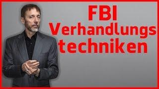 5 mächtige FBI-Verhandlungstechniken für deinen Alltag