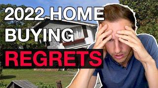 Why do MOST home buyers have REGRETS? 2022 Buyer's Remorse Survival