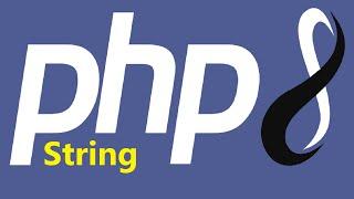 String in PHP in Hindi | 08|  PHP tutorial for Beginners