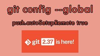 This new GIT push config will save you lot of frustration #Shorts