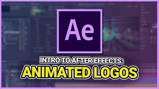 ANIMATED LOGOS! | Intro To After Effects: Part 1