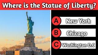 Guess the Landmark  30 Famous Landmarks Quiz | General Knowledge