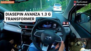 #138 - DIASEPIN AVANZA RWD!! - TANJAKAN CANGAR - ALL NEW VELOZ MANUAL - POV DRIVING INDONESIA #viral