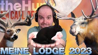 Ich zeige euch meine Trophy Lodge 2023! Ich hab das Mela Kaninchen! | theHunter Call of the Wild