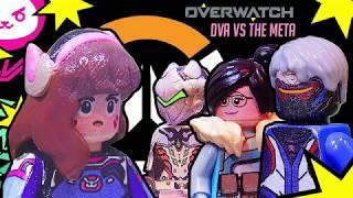 A LEGO Overwatch Short: Dva vs. the Meta