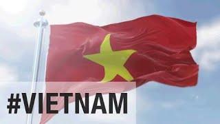 Flag & anthem of The Socialist Republic of Vietnam