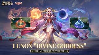 Legend Skin | Lunox "Divine Goddess" | Mobile Legends: Bang Bang