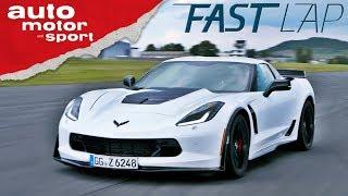 Chevrolet Corvette Z06: Die macht 911 und R8 platt! - Fast Lap | auto motor und sport