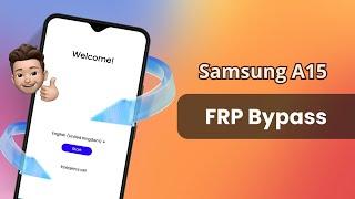 [1000% Worked] Samsung A15 5G FRP Lock Bypass | Samsung A15 Android 12/13/14/15 FRP Unlock