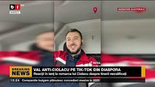 VAL ANTI-CIOLACU PE TIK TOK DIN DIASPORA. REACȚII LA REMARCA LUI CIOLACU DESPRE TINERI NECALIFICAȚI