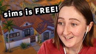 THE SIMS 4 IS FREE!!!