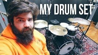 My Drum Set Up For 2018!