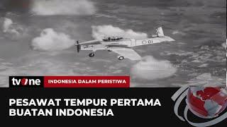 Sejarah Perjalanan Pesawat Tempur Pertama Indonesia | IDP tvOne