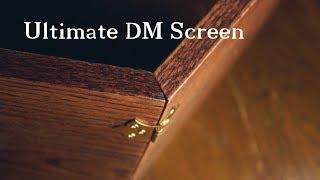 Ultimate Dungeon Master Screen Build