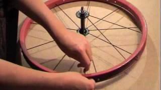 Without the bullshit. How to build a 36 spoke wheel.
