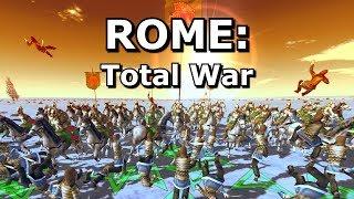 Rome Total War Is A Perfectly Balanced Game With No Exploits