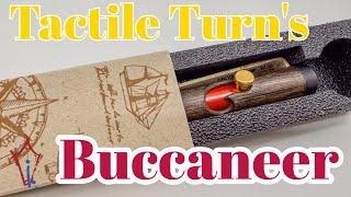 Yar! It's time to get this Pirate on your porch! Tactile Turn's Buccaneer!