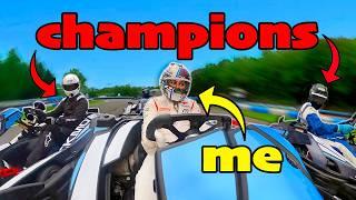 pov: your friends are karting champions…