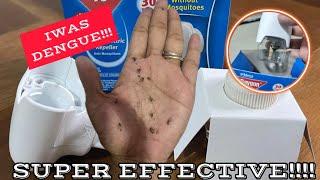 GAANO NGA BA KA-EFFECTIVE ITONG PRODUCT NATO | BAYGON MOSQUITO REPELLER #dengue #trending