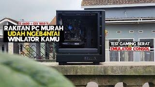 APA IYA PC MURAH 3,8 JUTA Bisa Main Game Berat & Emulator?