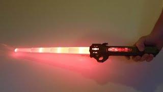 Light Up Saber for Kids Adults, Dual Light Sword RGB 7 Colors Changeable Review, Flash Sword   All t
