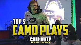 TOP 5 Active Camo Plays in Infinite Warfare