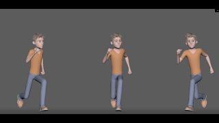 Run cycle Animation